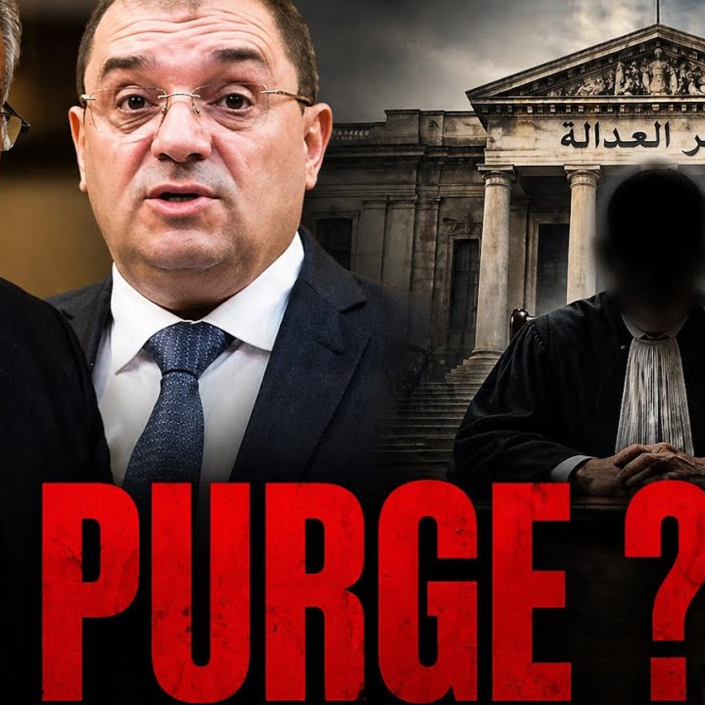 ALERTE : Un juge influent menacé de prison ! La purge brute du duo Boualem Boualem/Lotfi Boudjemaa episode artwork
