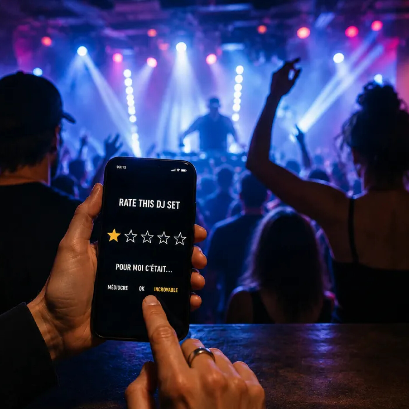 1,5 ÉTOILE SUR 5 : DOIT-ON NOTER LES SETS DES DJS ? episode artwork