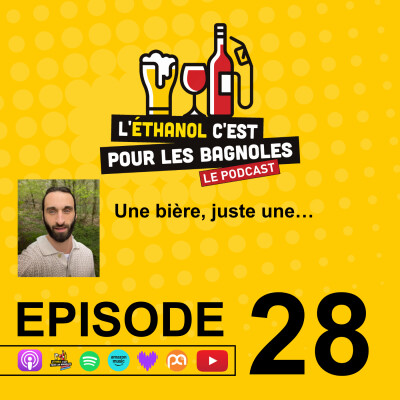 Une bière, juste une… cover