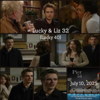 Episode 664: Lucky & Liz 32 (Lucky 40) cover