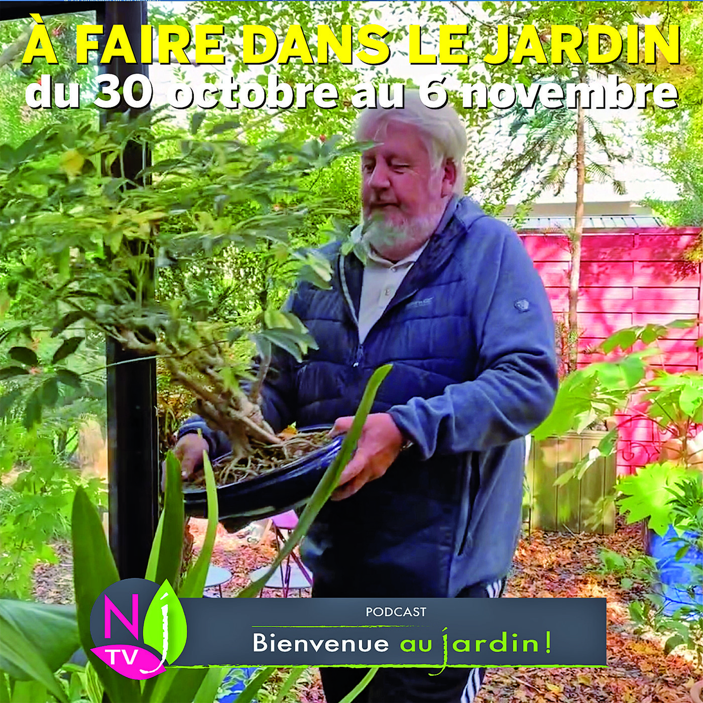 BIENVENUE AU JARDIN
