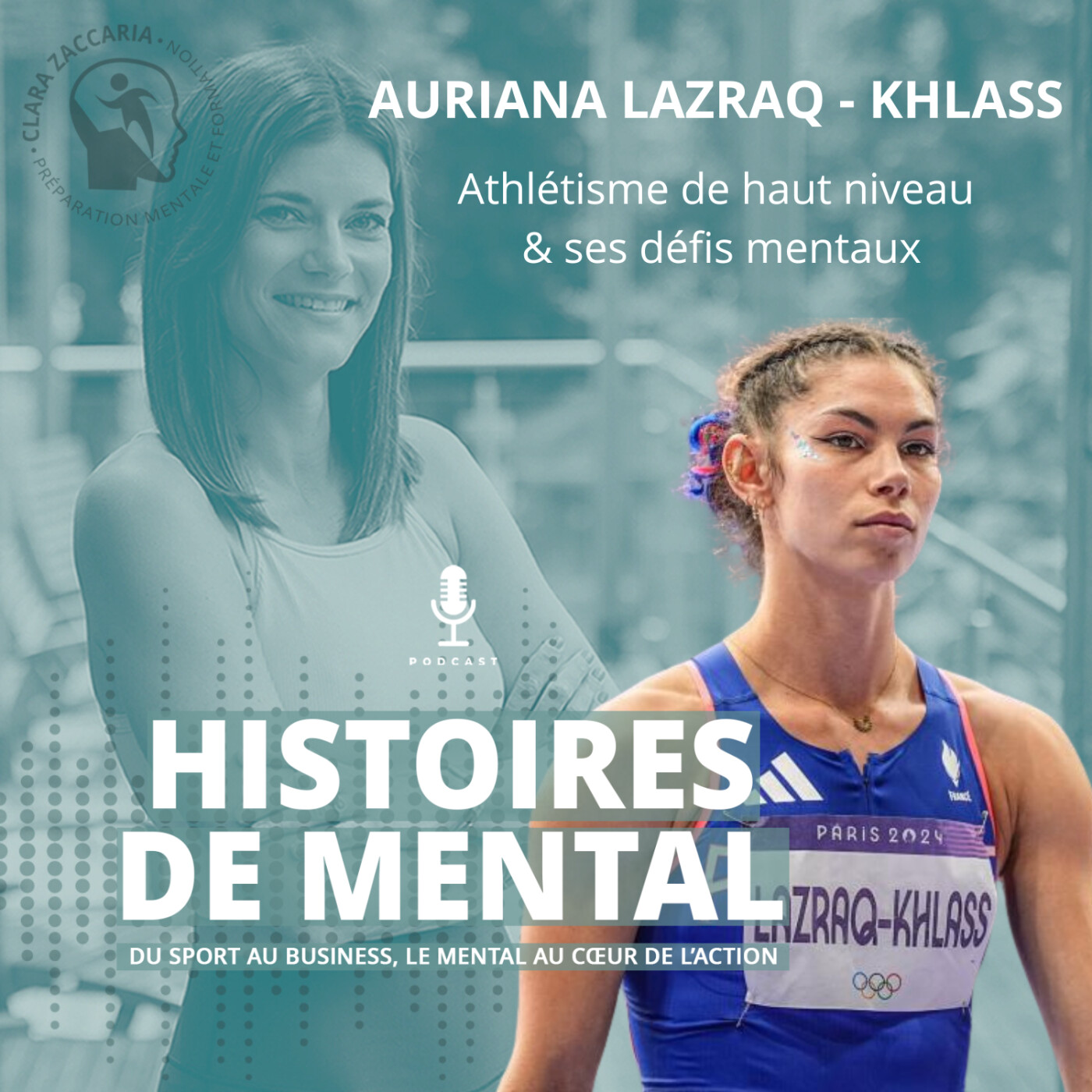 Auriana Lazraq-Khlass: athlétisme de haut niveau & ses défis mentaux episode artwork