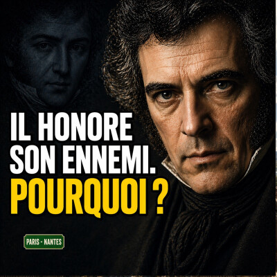 David d'Angers fait une statue pour son ennemi. Pourquoi? I Histoire vraie cover