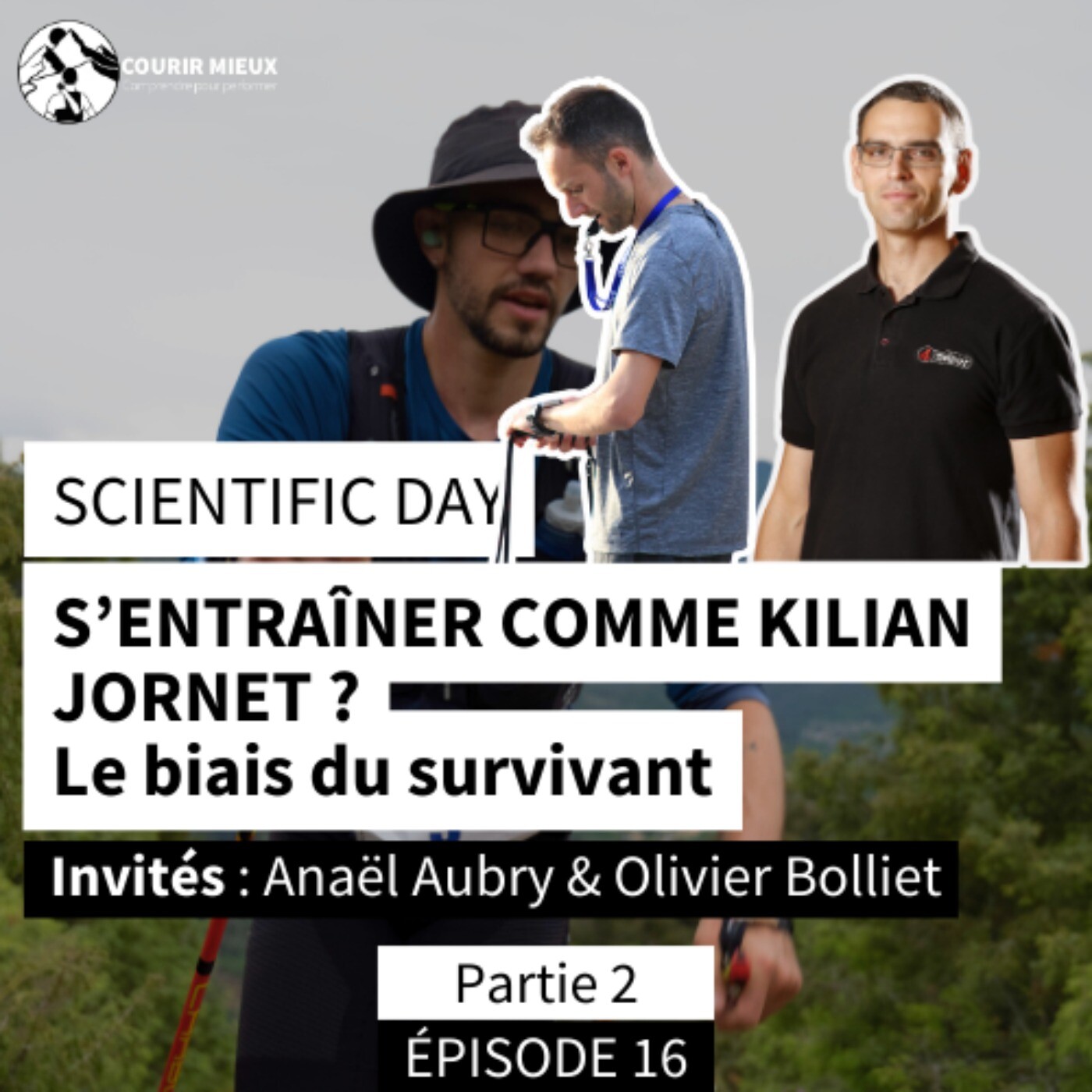 COURIR MIEUX par Cyril Forestier