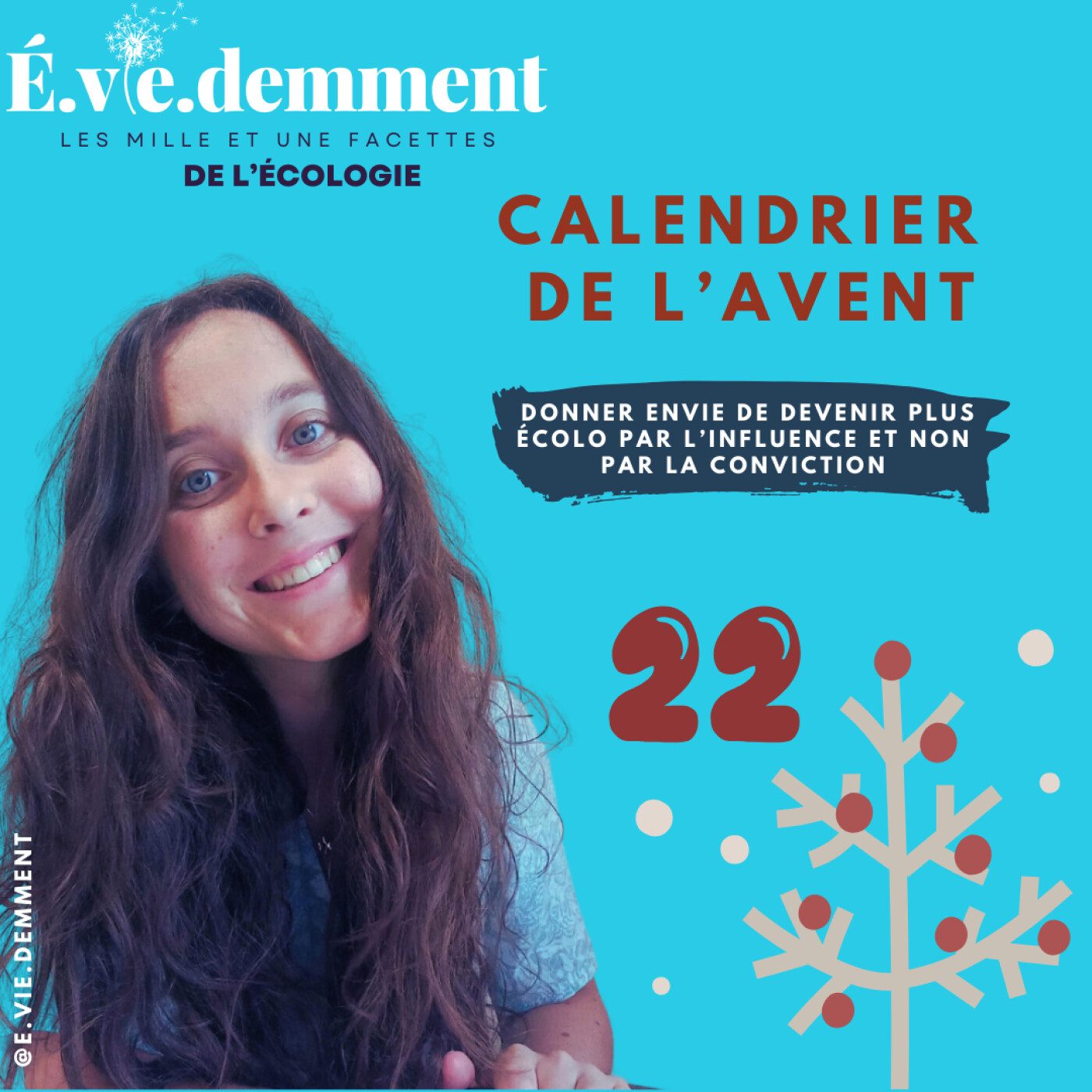 É.vie.demment - Les mille et une facettes de l\'écologie - Ecolo imparfaite - Eco anxiété - Coach
