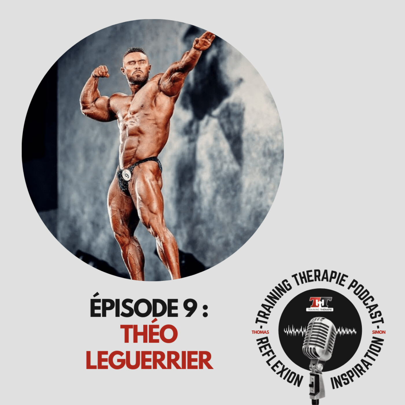 " IL Y A DES CHOSES QUI FONT MAL DANS LA VIE, ET QUI TE DONNENT CETTE RAGE " - Discussion avec Théo Leguerrier episode artwork