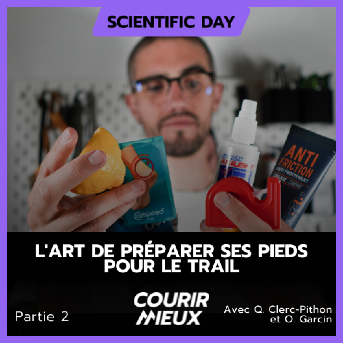 COURIR MIEUX par Cyril Forestier