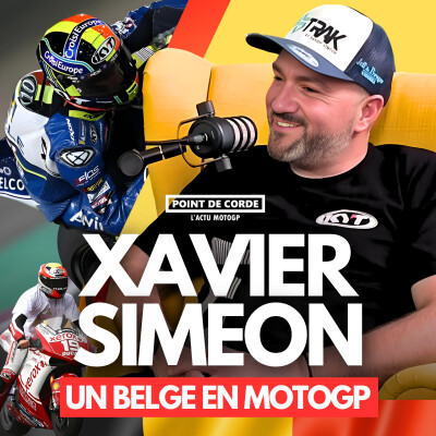 [REDIF] Xavier Simeon en MotoGP : Entre Galères, Succès et Anecdotes cover