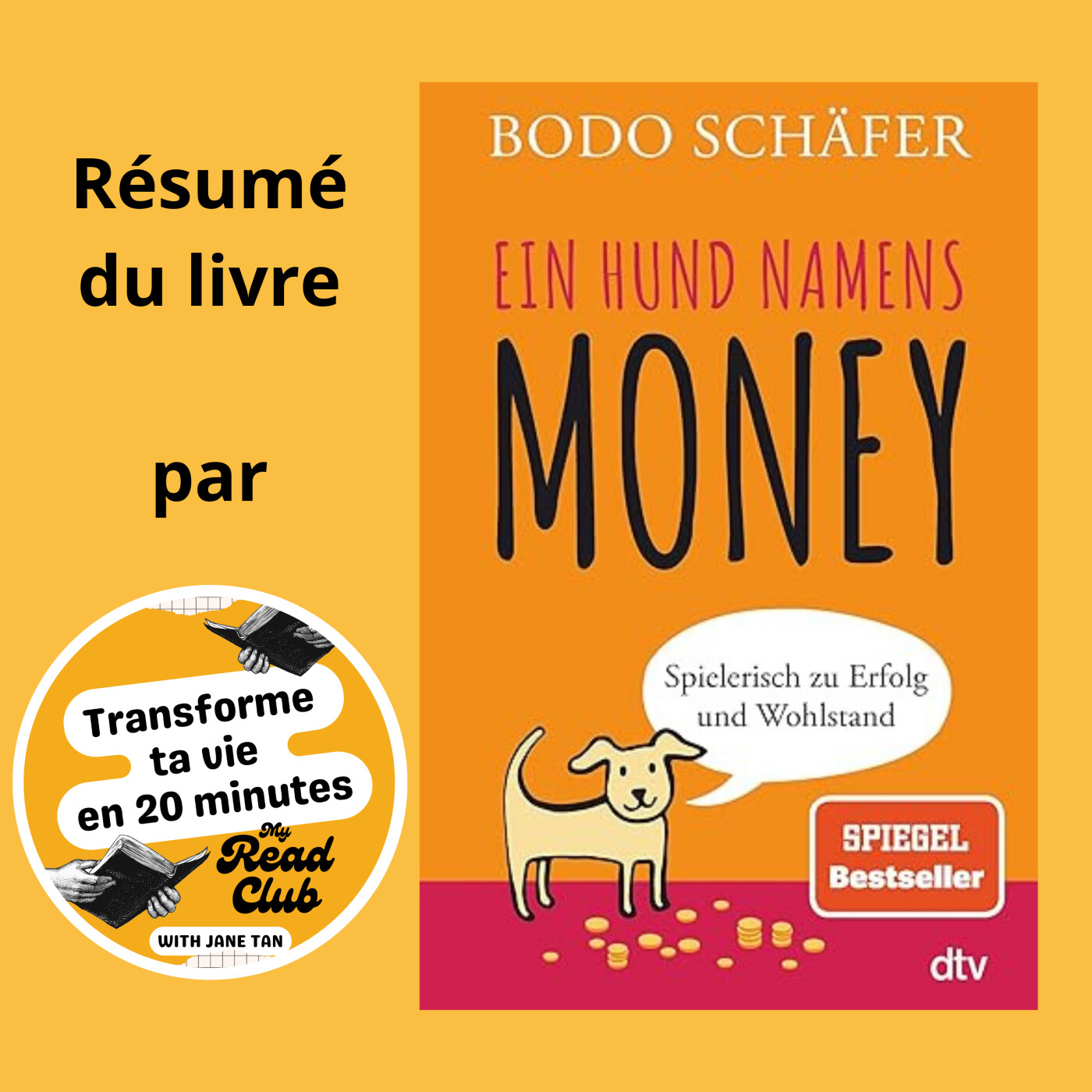 My Read Club – Transforme ta vie en 20 minutes
