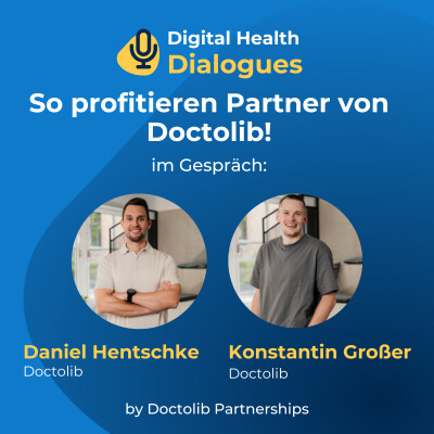 So profitieren Partner von Doctolib! cover