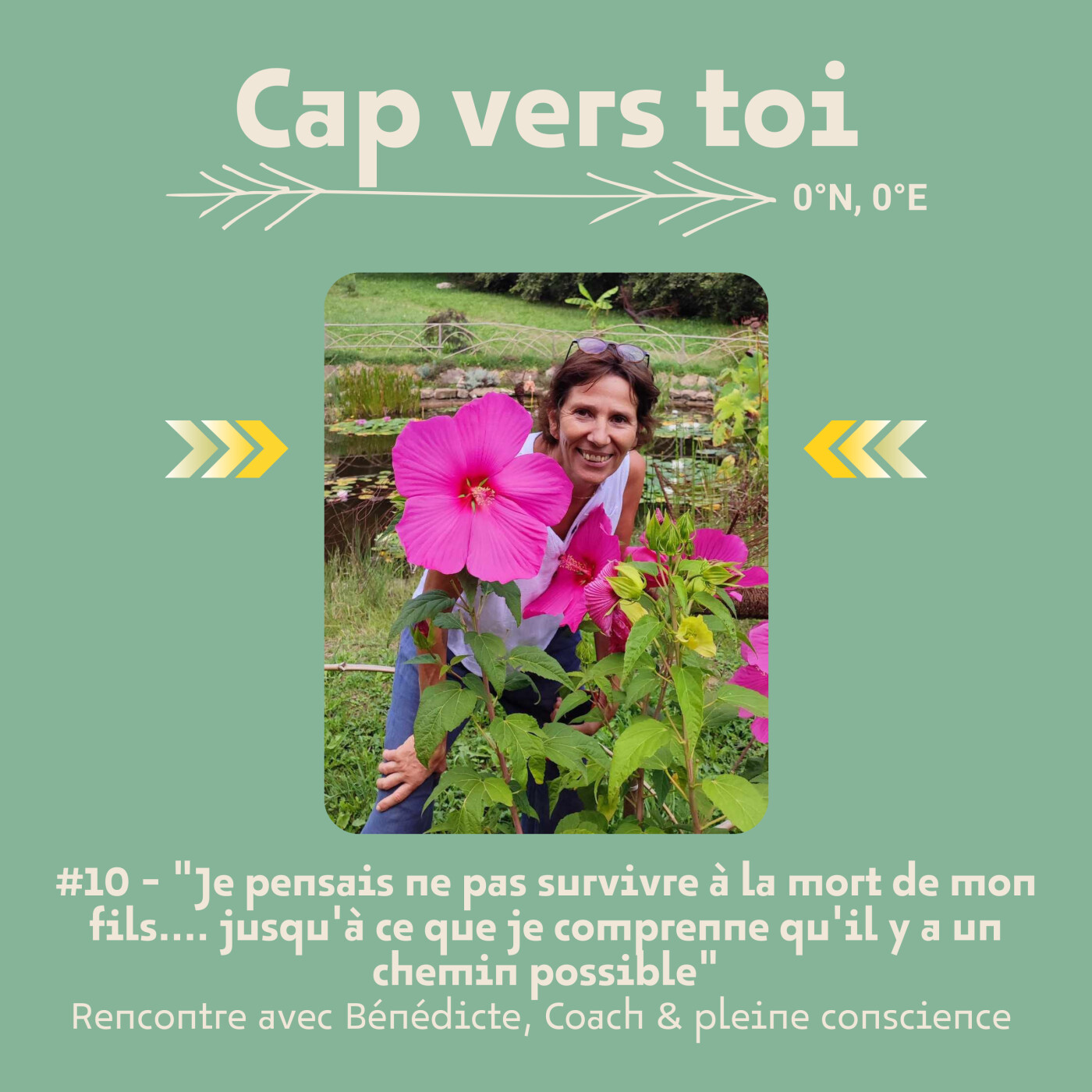 Cap vers toi -  Le podcast qui (R)ÉVEILLE et fait passer à l\'ACTION