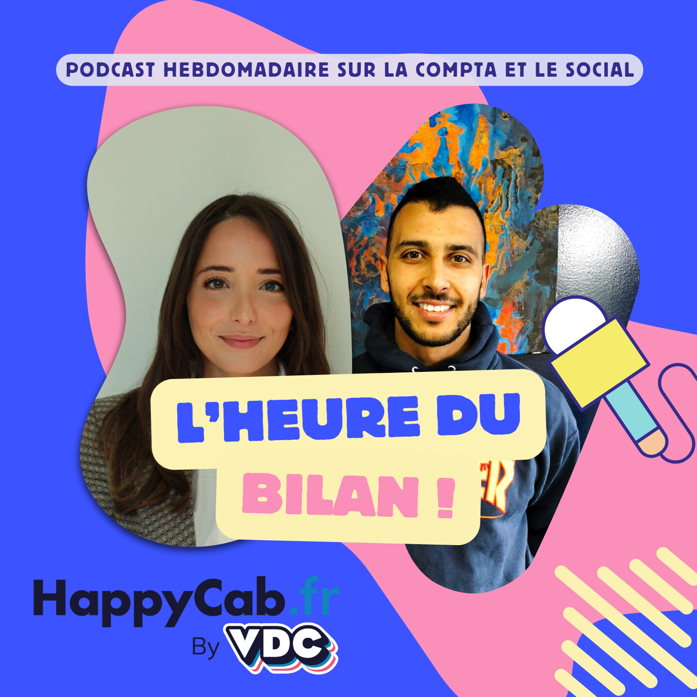 L\'heure du bilan ! : Le Live HappyCab by VDC