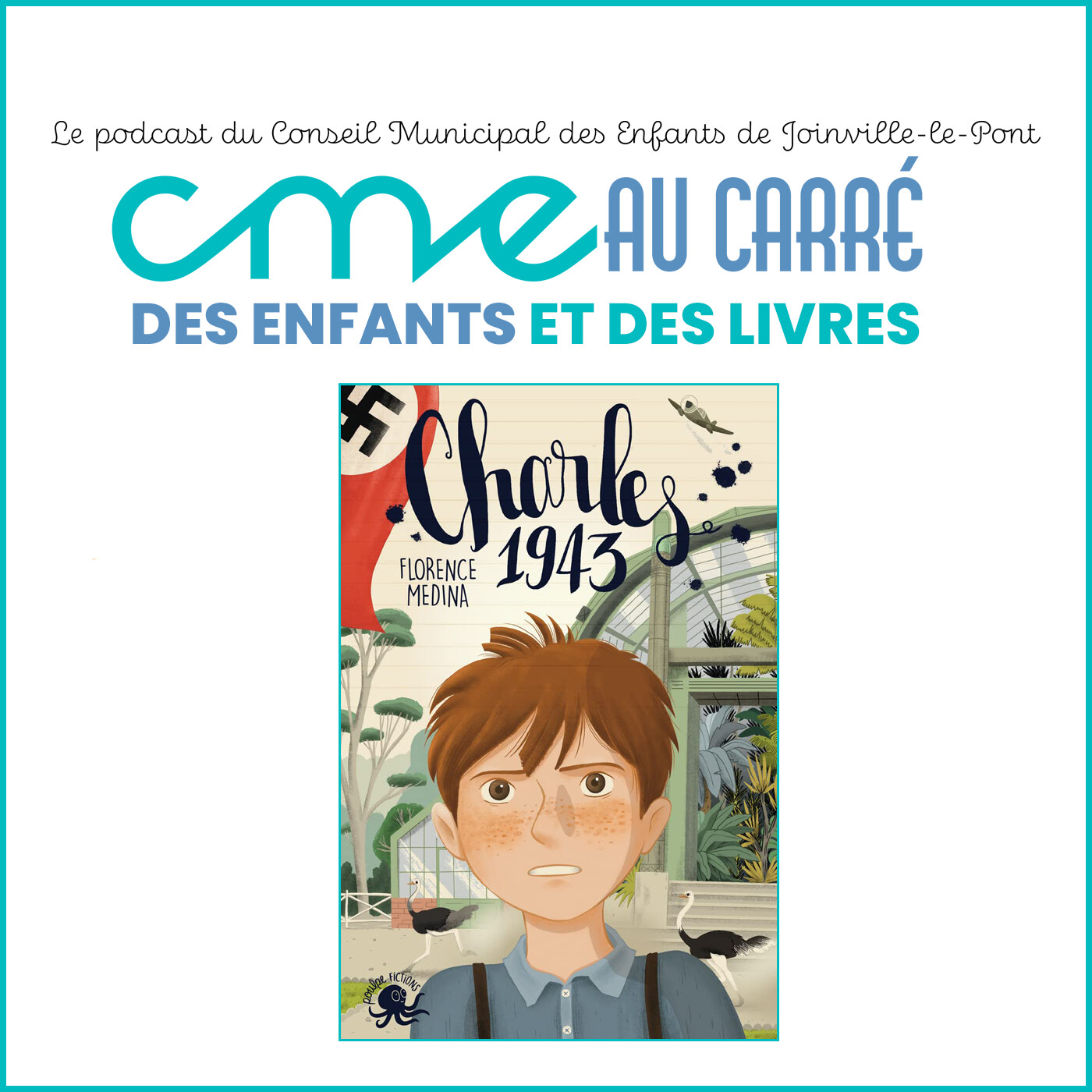 CME au carré - les podcasts du Conseil Municipal des Enfants de Joinville-le-pont