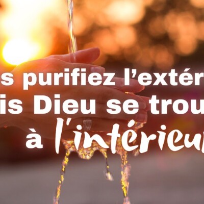 Parole et Évangile du jour | Mardi 17 octobre • C'est l'interieur qui compte ! cover