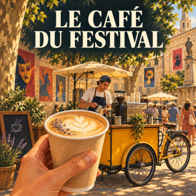 Le café du festival cover