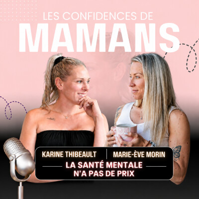 LA SANTÉ MENTALE N’A PAS DE PRIX | avec Marie-Ève Morin cover