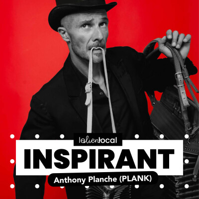 Inspirant avec Anthony Planche (PLANK) cover
