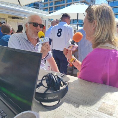 4 - B19 Petit-Déjeuner Paris Match au Number One - Nathalie Piquin - MiaZia cover