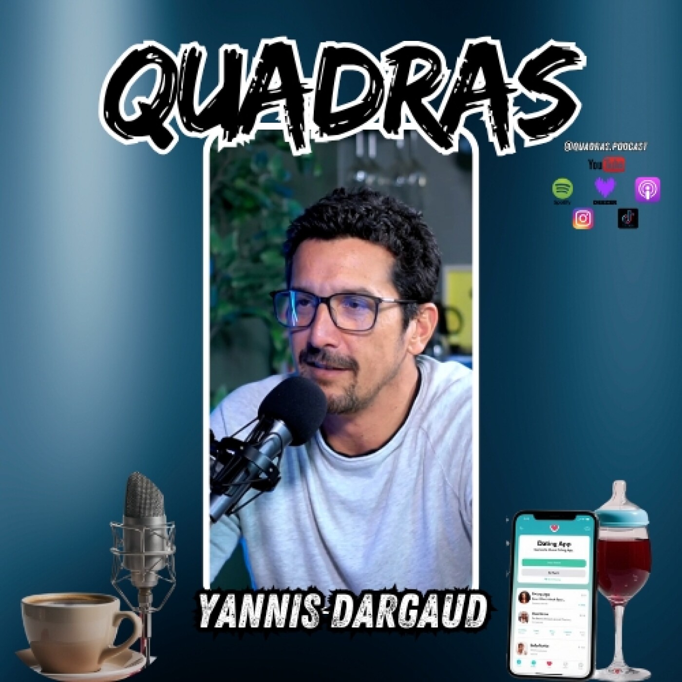 Yannis Dargaud : sortir des cases, partir, oser les choses, carnet de voyage d'un quadra episode artwork