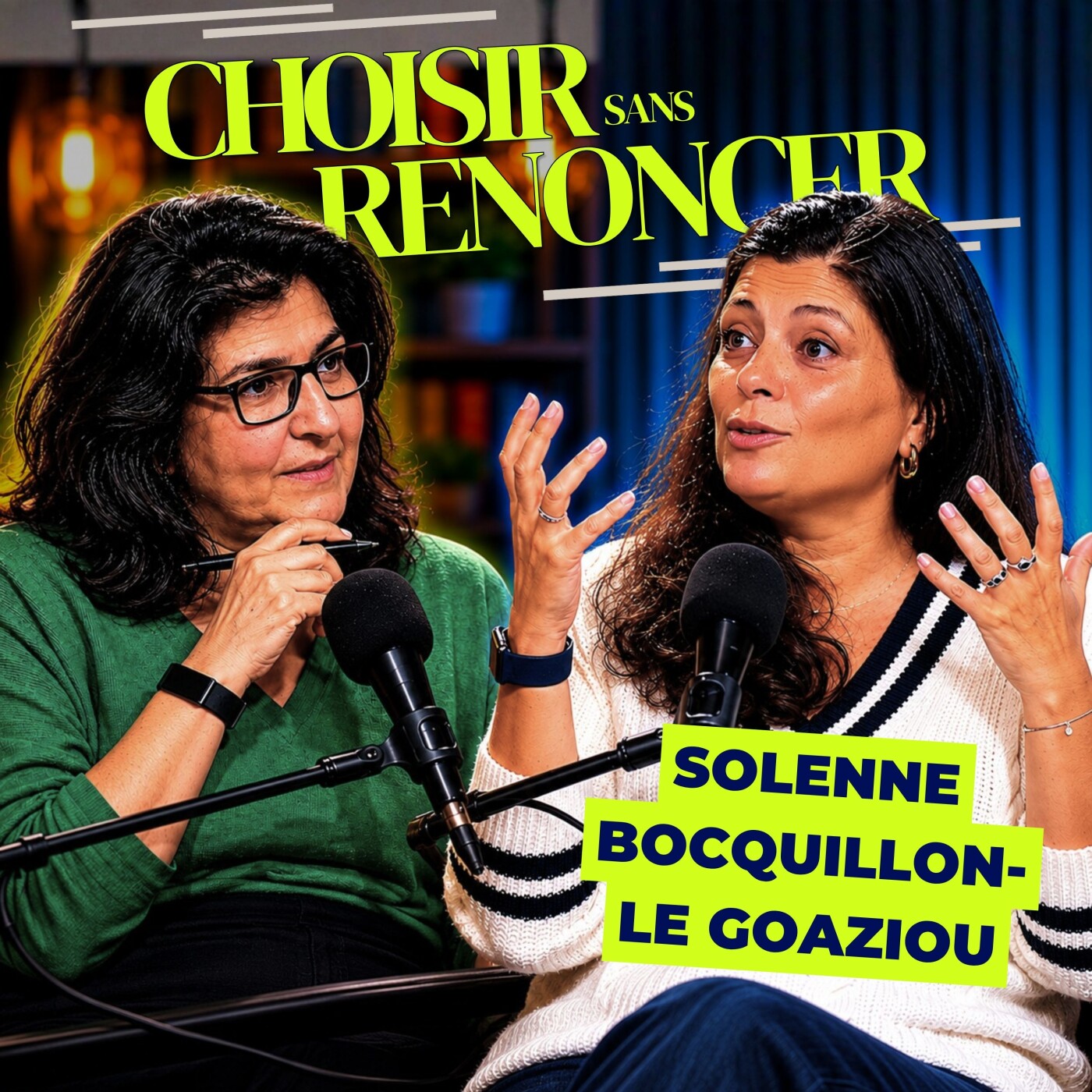 #5 - Solenne Bocquillon-Le Goaziou : 5 ans à savoir que c'est la fin - et continuer episode artwork