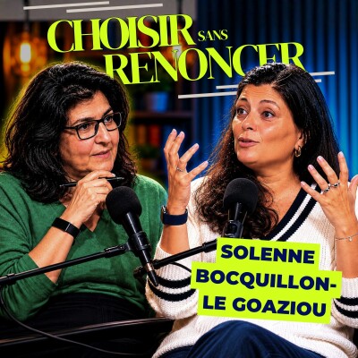 #5 - Solenne Bocquillon-Le Goaziou : 5 ans à savoir que c'est la fin - et continuer cover