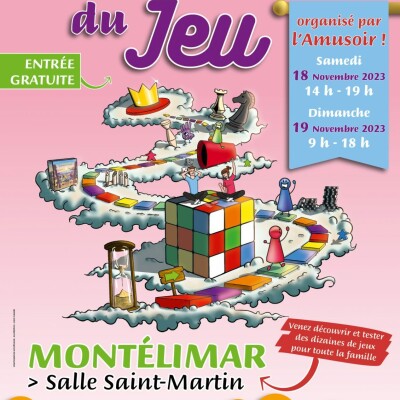 Véronique nouvelle directrice de la ludothèque de Montélimar cover