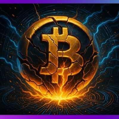 🚨 POURQUOI le marché crypto est BLOQUÉ ? Compression MAXIMALE… L’explosion arrive ? 🚀 cover