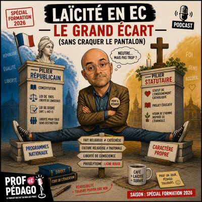 Laïcité et enseignement catholique : comment concilier caractère propre et neutralité sans crise de nerfs ? cover