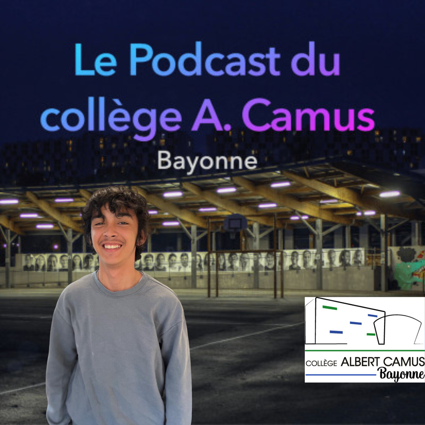Le podcast du collège A. Camus - Bayonne