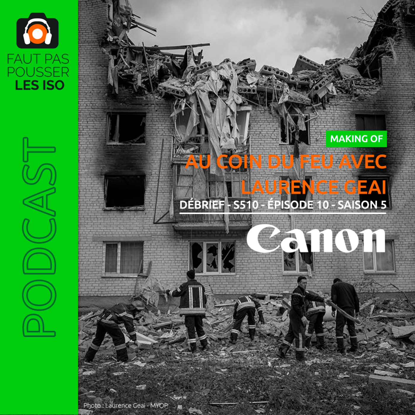 MAKING OF - S510 - Au coin du feu avec Laurence Geai