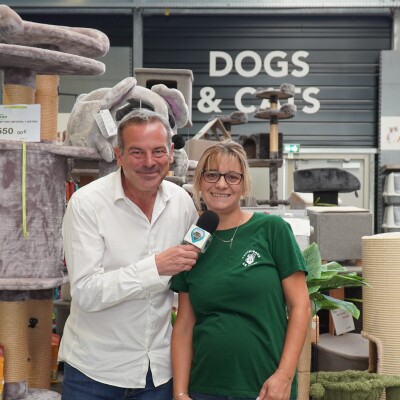 Depuis les Pépinières Le Lann de Gujan-Mestras, Stacy nous présente la très large proposition du rayon Animalerie cover