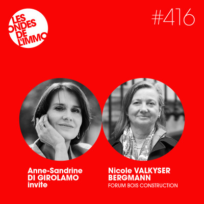 Forum International Bois Construction : Face au climat – Avec Nicole Valkyser Bergmann cover