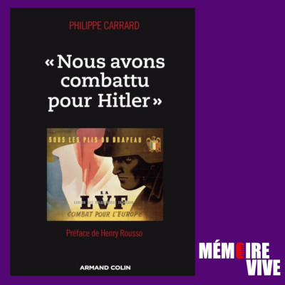 📚 Dans la tête des collabos. J'ai lu pour vous : "Nous avons combattu pour Hitler" (P. Carrard) cover
