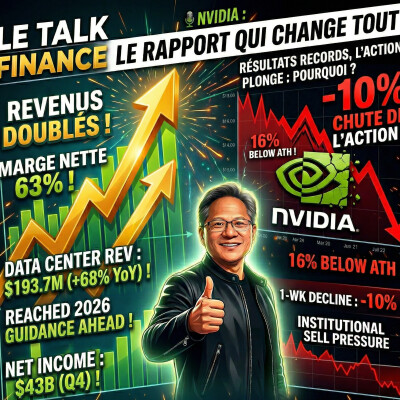 NVIDIA : trop parfaite pour le marché ? (Analyse Q4 2026) cover