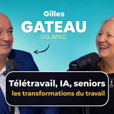 L'IA recrute moins de jeunes : où va-t-on former les nouvelles générations ?" | Gilles Gateau, DG Apec cover