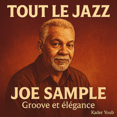 Joe Sample_ Le groove et l'élégance cover