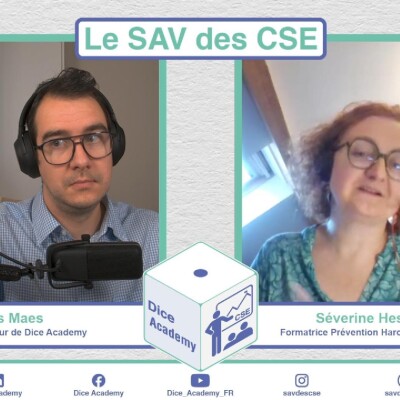 22-LE SAV des CSE - Faire face au harcèlement sexuel au travail - avec Séverine Hesnaux cover