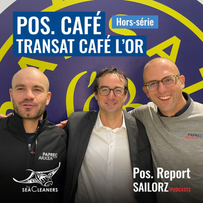 Pos. Café #5 - Hors-série avec Sébastien Petithuguenin, Romain Ménard et Corentin Horeau cover