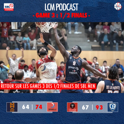 SBL: 1/2 Finale - Game 3 : Fribourg attend son adversaire en Finale cover