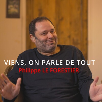 PHILIPPE LE FORESTIER : régisseur général de cinéma, fils de Maxime et il lit sur les lèvres cover