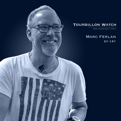 Du Québec à la Vallée de Joux : l’itinéraire de Marc Ferlan, artisan guillocheur cover