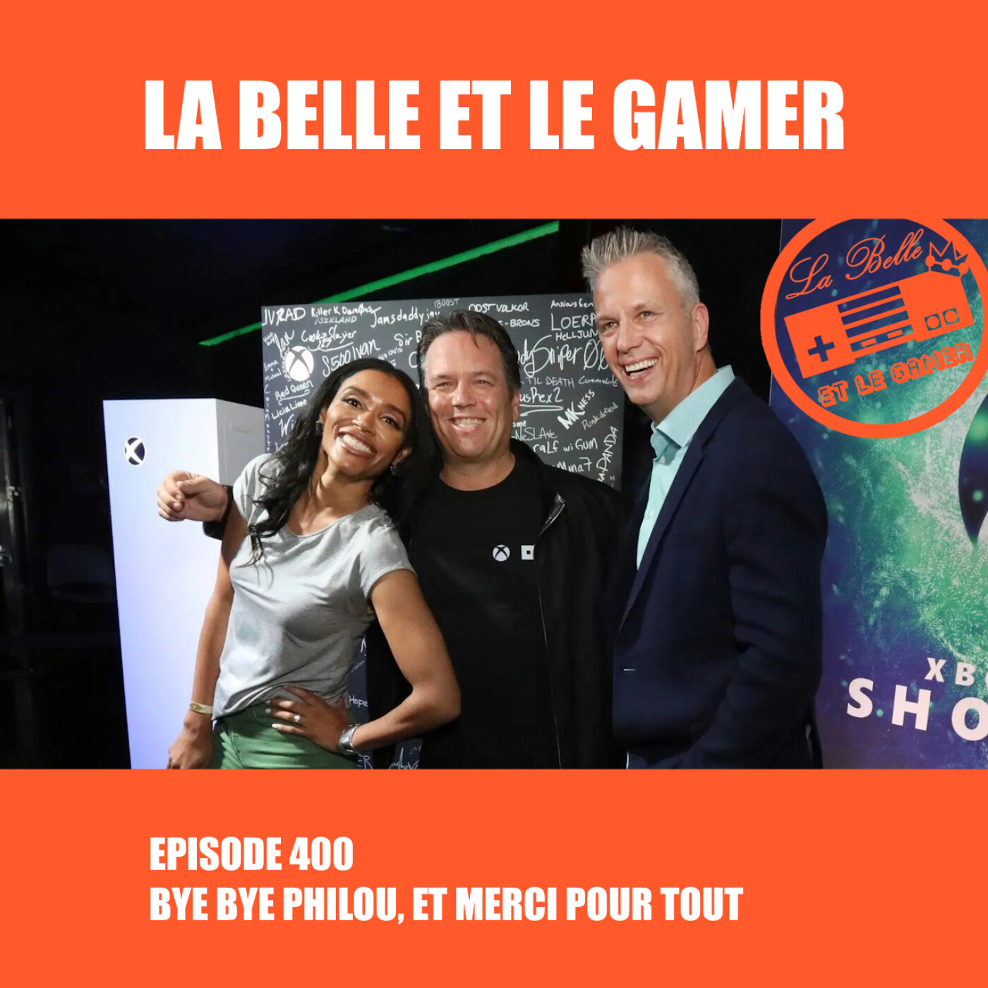 400: Bye bye Philou, et merci pour tout