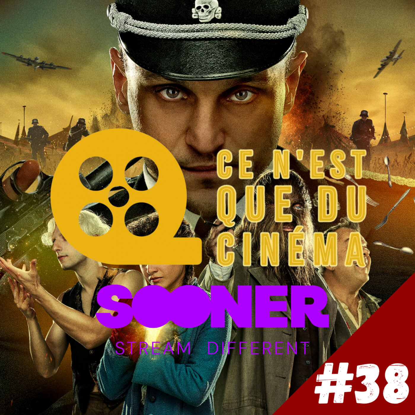 🎪 FREAKS OUT, RELATOS SALVAJES, EL REINO, LA FILLE AU BRACELET - NOS COUPS DE COEUR SOONER