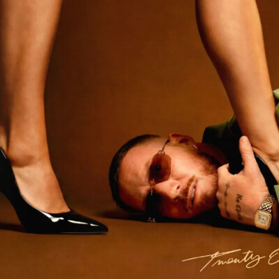 "TWENTY ONE" LE PREMIER ALBUM D'HUGEL cover