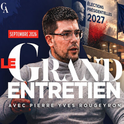 GE #78 - Septembre 2026 - P.Y. Rougeyron - # politique cover