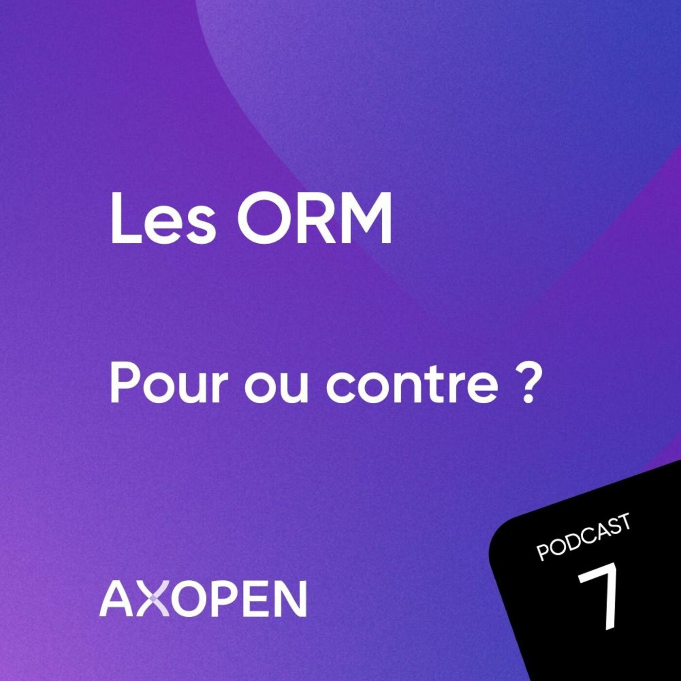 Pour ou contre les ORM ?