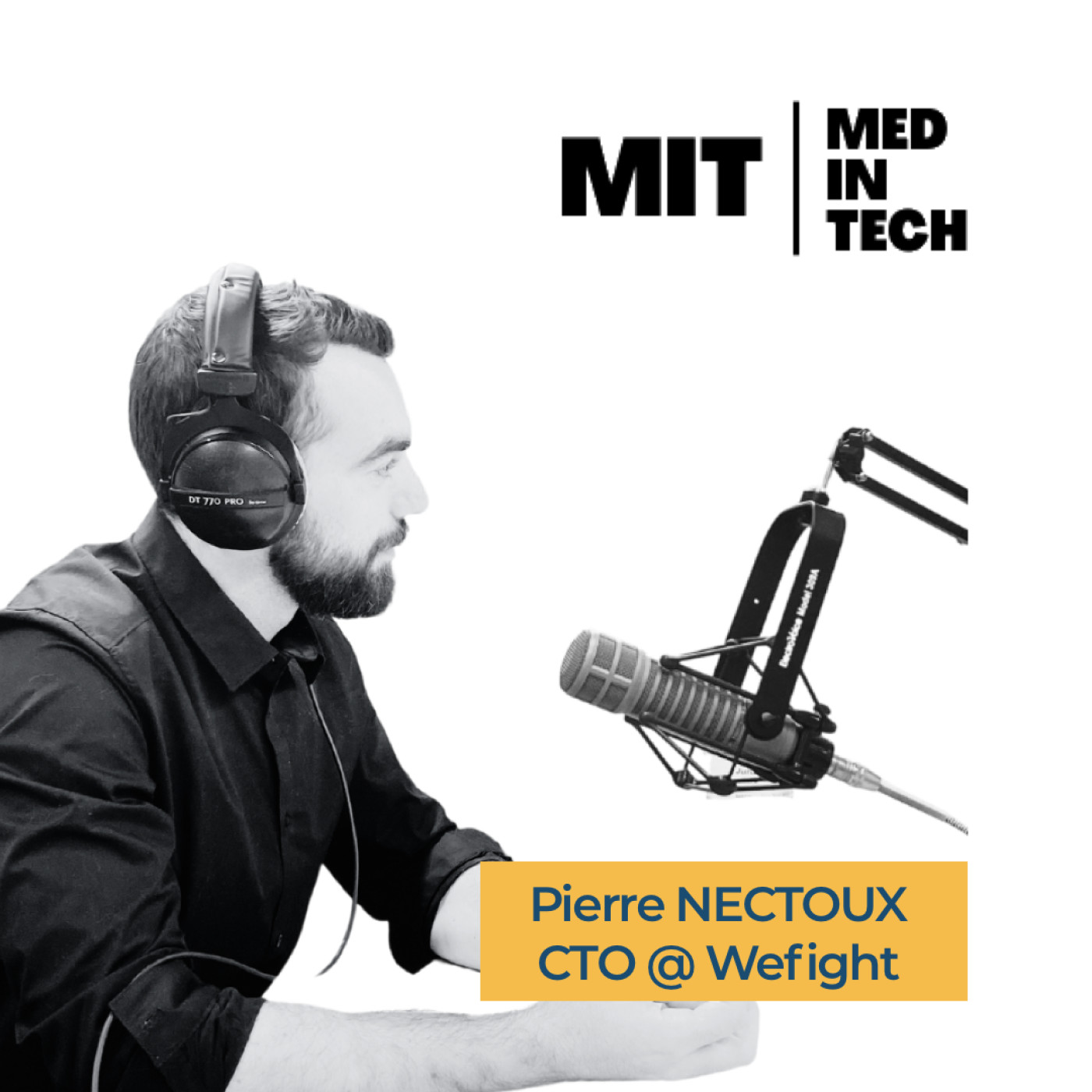 Pierre Nectoux CTO @ WeFight - "Apporter 5 millions de réponses par jour aux patients"