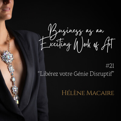 #21 "Libérez votre Génie Disruptif" cover