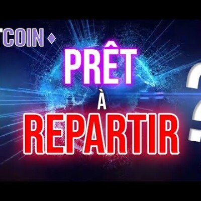 🔥BITCOIN: déjà prêt à REPARTIR ? Encore un PIEGE? -NEWS CRYPTO et ANALYSE CRYPTO BITCOIN cover