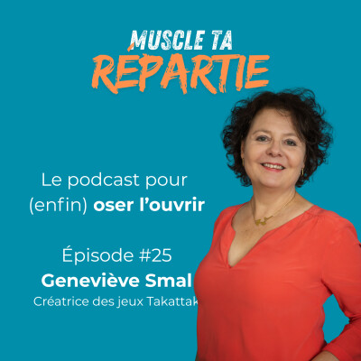 #25 - Geneviève Smal - Les stratégies de répartie cover